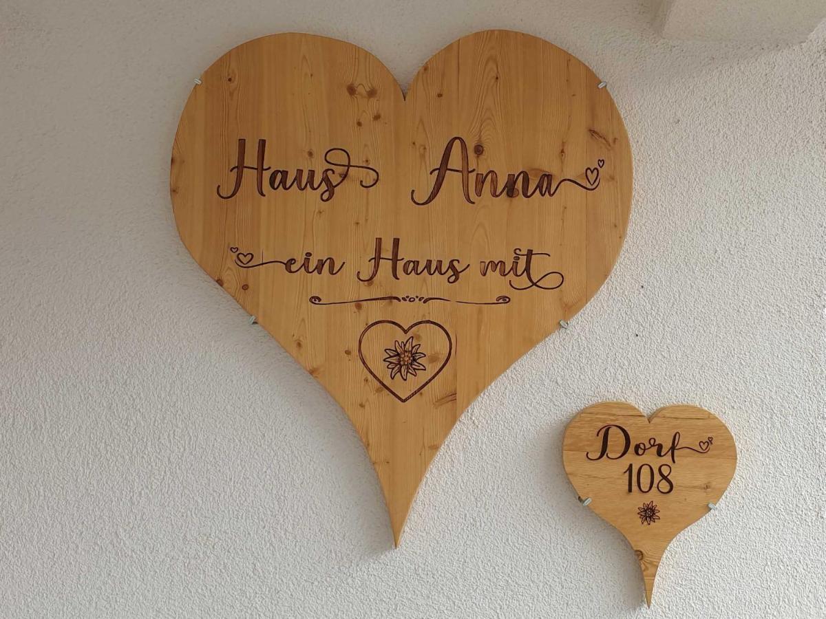 Haus Anna Ein Haus Mit Herz Fliess Esterno foto