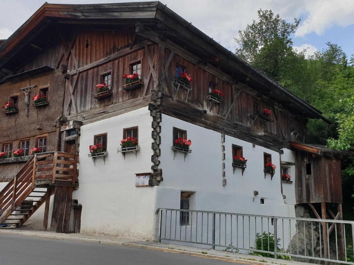 Haus Anna Ein Haus Mit Herz Fliess Esterno foto